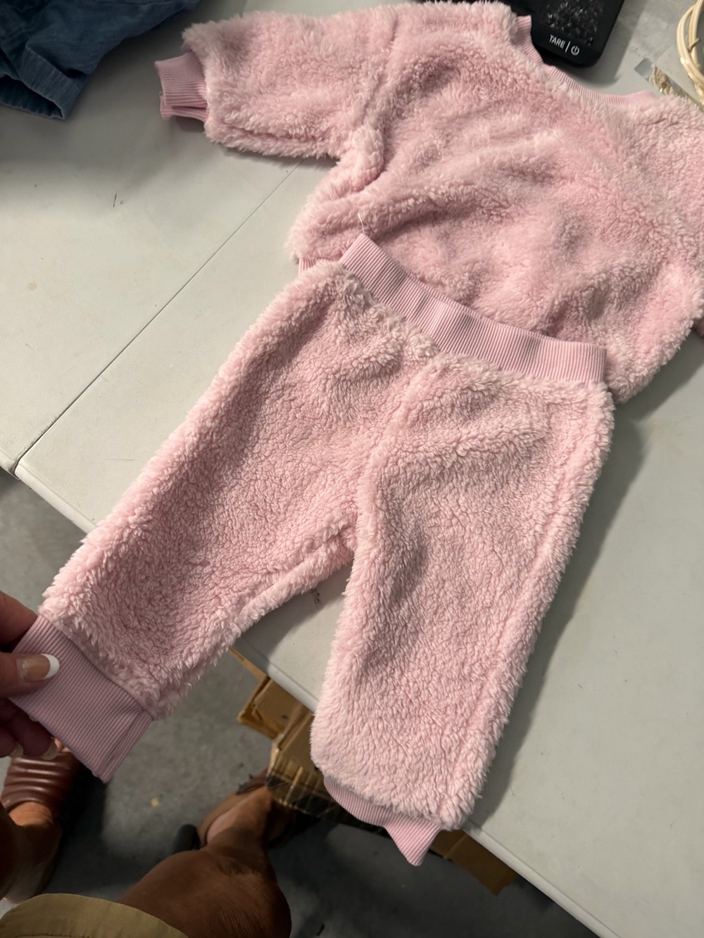 Cat and Jack 6 to 9 month girls two piece pink set new with tag